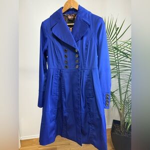 Ted Baker Royal blue coat